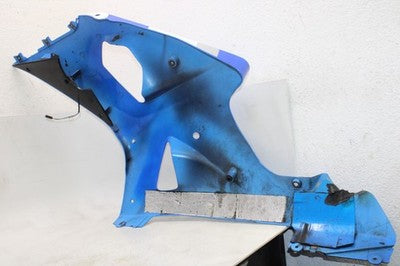2002 SUZUKI GSXR 1000 OEM RIGHT LOWER MID UPPER SIDE FAIRING COWL