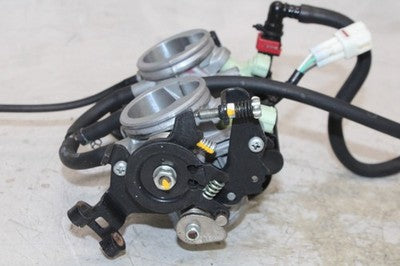 2019 KAWASAKI Z650 EX650GJ OEM MAIN FUEL INJECTORS / THROTTLE BODIES