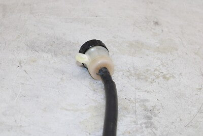 13-17 KAWASAKI NINJA 300 OEM REAR BRAKE MASTER FLUID RESERVOIR TANK BOTTLE