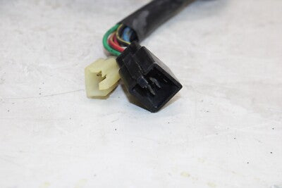 1991 KAWASAKI NINJA ZX7 ZX750J OEM LEFT CLIP ON HANDLE HORN SIGNALS SWITCH