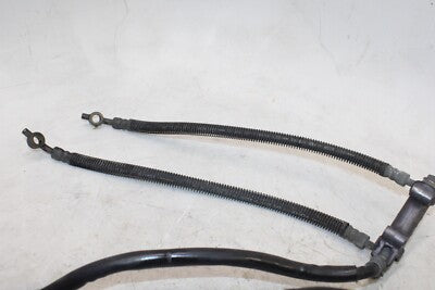 1999 KAWASAKI NINJA ZX11 ZX-1100-D OEM FRONT BRAKE CALIPER HOSES LINES