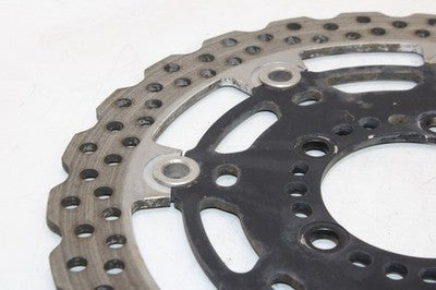 09-14 KAWASAKI VERSYS 650 KLE650CF OEM FRONT LEFT RIGHT BRAKE ROTORS DISCS