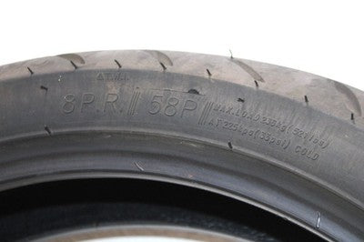 FRONT WHEEL TIRE Motorman S1-XX 120/70-17 58P Tubeless DOT 0723