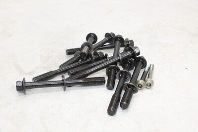 2007 SUZUKI GSXR600 OEM CYLINDER HEAD BOLTS HARDWARE MOTOR SCREWS