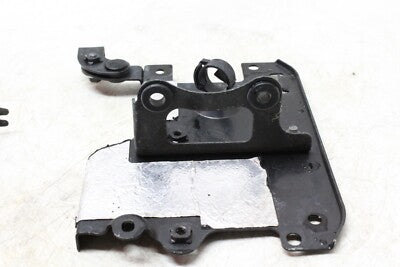 2008 YAMAHA FZ6 OEM LEFT RIGHT REARSET REAR SET DRIVER PEG BRACKETS MOUNTS