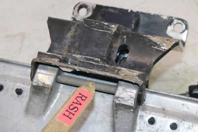 01-04 SUZUKI INTRUDER 1500 VL1500 OEM RIGHT DRIVER FOOT REST W PEDAL