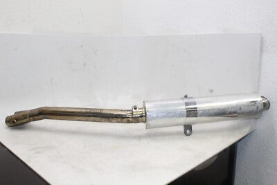 2001 SUZUKI HAYABUSA GSX1300R OEM EXHAUST PIPE MUFFLER SLIP ON CAN SILENCER