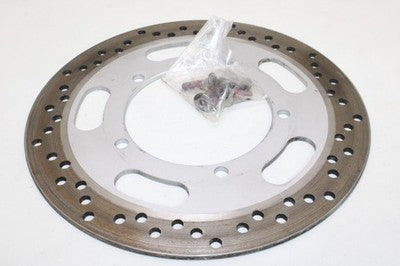 06-24 KAWASAKI VULCAN 900 VN900B CLASSIC OEM FRONT BRAKE DISC ROTOR