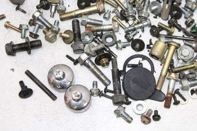 2004 HONDA REFLEX SPORT 250 NSS250S OEM ENGINE MOUNTING BOLTS HARDWARE SCREWS