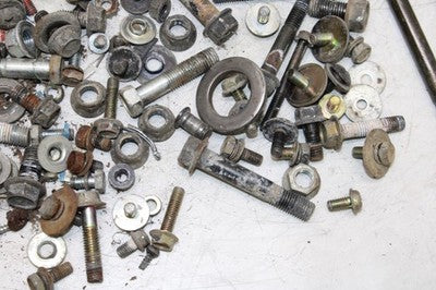 1990 Suzuki Quadrunner 4WD LT4WD OEM ENGINE MOUNTING BOLTS HARDWARE MOTOR SCREWS