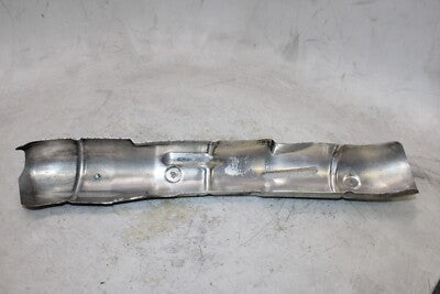 05-17 KAWASAKI NINJA ZX6R OEM EXHAUST SHIELD