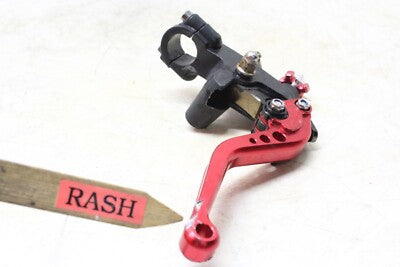 2007 KAWASAKI NINJA ZX6R ZX600P OEM CLUTCH PERCH MOUNT WITH LEVER