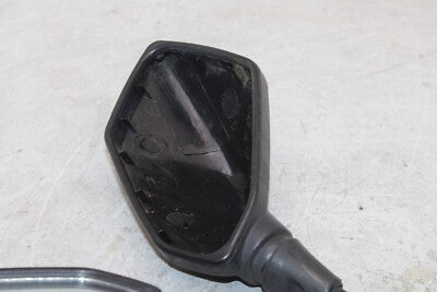 02-09 SUZUKI VSTROM 1000 DL1000K OEM REAR VIEW MIRROR SET PAIR MIRRORS