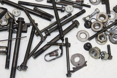 1997 KAWASAKI VULCAN 1500 VN1500D OEM ENGINE MOUNTING BOLTS HARDWARE SCREWS