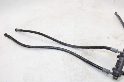 1996 KAWASAKI KZ1000P POLICE OEM FRONT BRAKE HOSE FLUID LINE SET