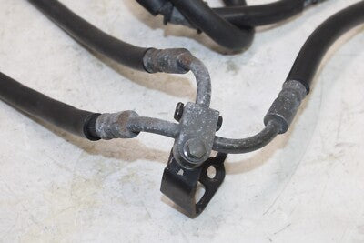 2003 YAMAHA YZF R1 OEM FRONT BRAKE CALIPER HOSES LINES W REARA HOSE