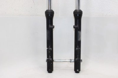 1981 KAWASAKI KZ550 OEM FRONT END COMPLETE SUSPENSION FORKS SHOCKS TRIPLE TREE