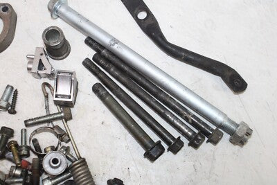 1996 KAWASAKI NINJA 250R EX250-F OEM ENGINE MOUNTING BOLTS HARDWARE MOTOR SCREWS