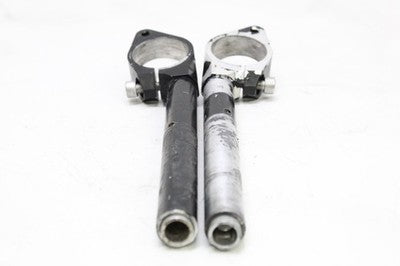 2007 YAMAHA YZF R6S OEM LEFT RIGHT CLIP ON ONS HANDLEBARS PAIR SET
