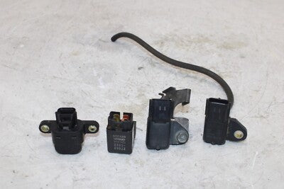 04-10 KAWASAKI VULCAN 2000 VN2000A OEM MAP MASS AIR FLOW PRESSURE W TIP SENSOR