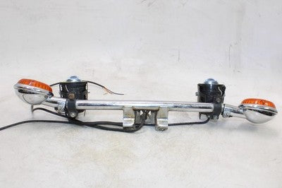 2002 YAMAHA ROAD STAR XV1600A OEM FRONT LEFT RIGHT TURN SIGNALS W BAR