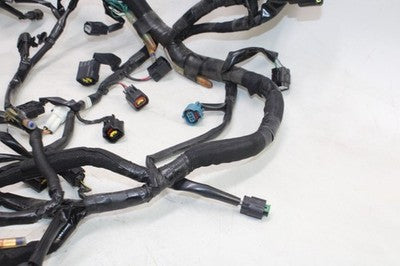 15-16 KAWASAKI VERSYS 1000 OEM MAIN ENGINE WIRING HARNESS MOTOR WIRE LOOM