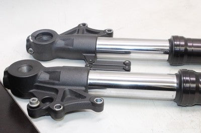 15-17 KAWASAKI VERSYS 1000 KLZ1000BFA OEM FRONT FORKS SHOCK SUSPENSION SET PAIR