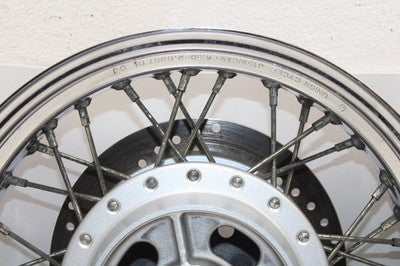 2009 KAWASAKI VULCAN 900 VN900B CLASSIC OEM REAR BACK WHEEL RIM