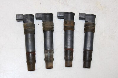03-08 KAWASAKI Z1000 OEM IGNITION COILS COIL SPARK PLUG CAPS