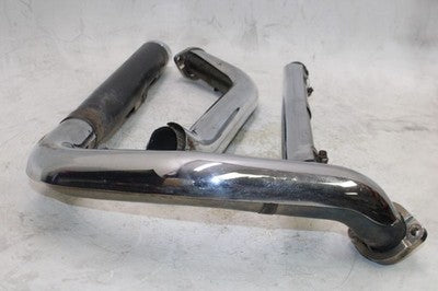 98-03 HARLEY-DAVIDSON SPORTSTER 883 CUSTOM XL883C OEM EXHAUST PIPE W MID PIPE