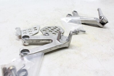 2003 HONDA CBR600RR OEM FRONT FOOT RESTS PEGS STEPS SET PAIR