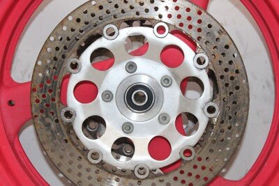 1992 SUZUKI KATANA 600 GSX600F OEM FRONT WHEEL RIM