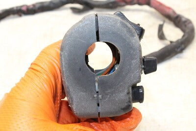 2006 KAWASAKI NINJA 650R EX650A OEM LEFT CLIP ON HANDLE HORN SIGNALS SWITCH