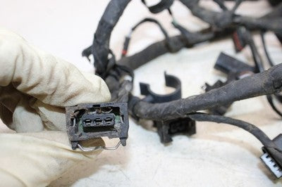 2008 BMW K1200S OEM MAIN ENGINE WIRING HARNESS MOTOR WIRE LOOM