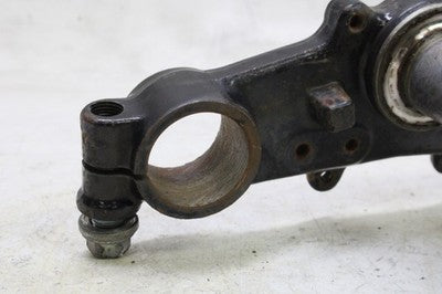 1980 YAMAHA XT250 OEM FRONT FORKS CLAMP LOWER TRIPLE TREE STEM