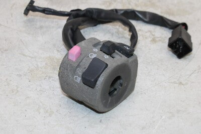 06-08 KAWASAKI NINJA 650R EX650A OEM LEFT CLIP ON HANDLE HORN SIGNALS SWITCH