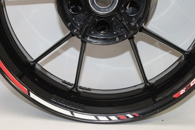 2010 BMW S1000RR OEM REAR BACK WHEEL RIM