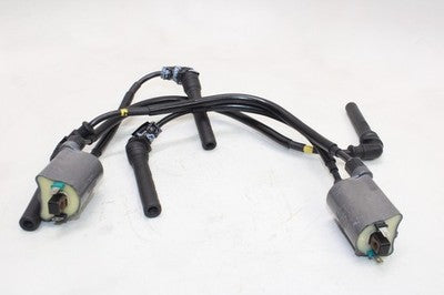 95-97 KAWASAKI NINJA ZX6R ZX600F OEM IGNITION COILS COIL SPARK PLUG CAPS