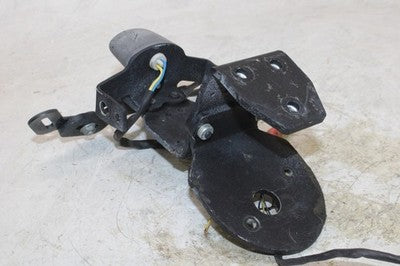 2011 APRILIA DORSODURO 750 OEM FENDER ELIMINATOR LICENSE PLATE BRACKET