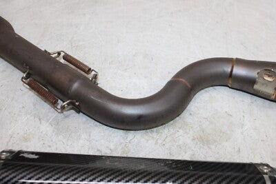 2014 KAWASAKI NINJA 300 EX300B ABS FULL EXHAUST SYSTEM HEADERS PIPE MUFFLER