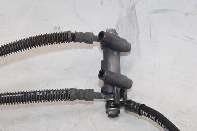 1998 KAWASAKI CONCOURS 1000 ZG1000A OEM FRONT BRAKE CALIPER HOSES LINES W REAR