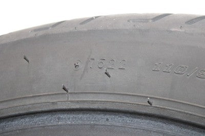 FRONT WHEEL TIRE Dunlop D404F 110/90-18 M/C 61H