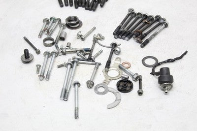 06-07 SUZUKI GSXR 750 OEM ENGINE MOUNTING BOLTS HARDWARE MOTOR SCREWS