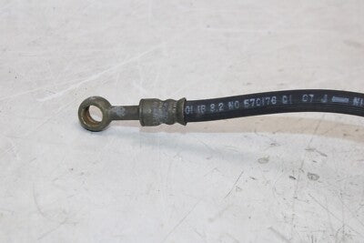 87-89 HONDA CBR600F OEM REAR BACK BRAKE HOSE FLUID LINE