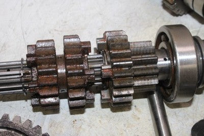 07-23 HONDA CBR600RR OEM ENGINE MOTOR TRANSMISSION TRANNY GEARS