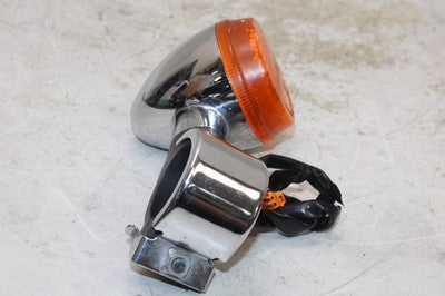 2007 HONDA SHADOW VLX 600 VT600CD DELUXE OEM LEFT FRONT TURN SIGNAL INDICATOR
