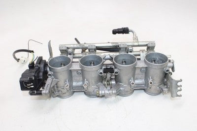 08-09 SUZUKI GSXR 600 OEM MAIN FUEL INJECTORS / THROTTLE BODIES !for Parts Only!