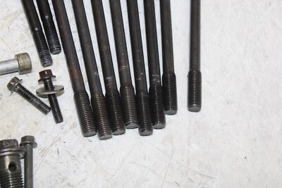 2002 SUZUKI VSTROM 1000 DL1000 OEM ENGINE MOUNTING BOLTS HARDWARE MOTOR SCREWS