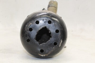 98-99 HONDA INTERCEPTOR 800 OEM EXHAUST PIPE MUFFLER SLIP ON CAN SILENCER