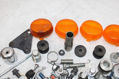11-17 SUZUKI BOULEVARD C50 VL800 OEM ENGINE MOUNTING BOLTS HARDWARE MOTOR SCREWS